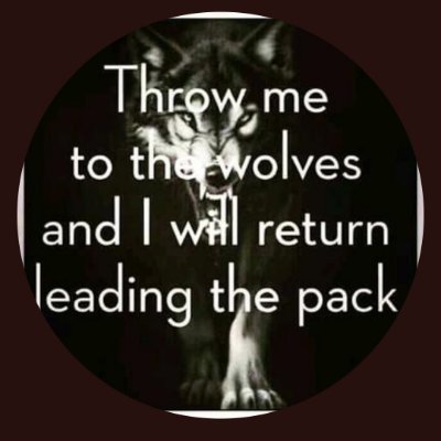 Never try 2 fü¢k someone's
life with a lie, when yours can
be destroyed w/ the truth.
Old account was reported by the yellow trolls😄 they can't take the heat🔥