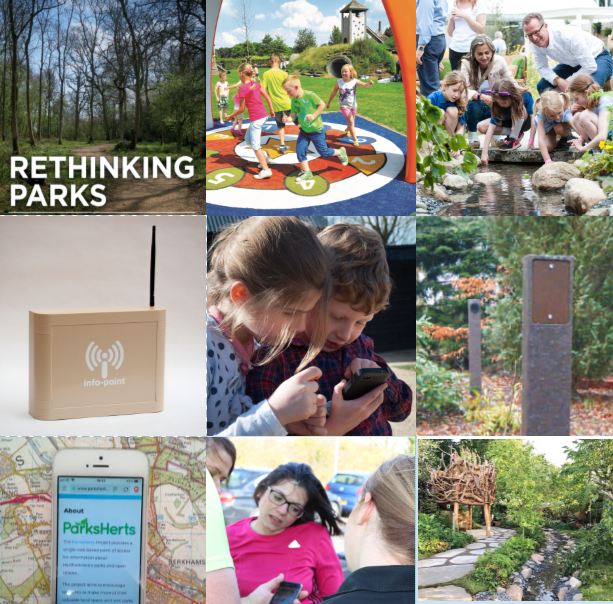 We like parks to be #smartparks - in all sorts of ways! 

(Twitter account operated by ParksHerts)
