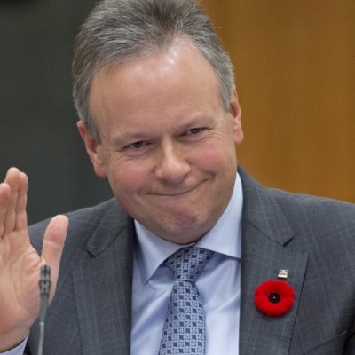 My name is Stephen S. Poloz Governor of the Bank of Canada, effective 3 June 2009, for a term of seven years. Am also Chairman of the Board of Directors of the