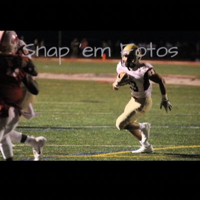 class of 2020’ Governor Mifflin - RB / DB - 5’9 170 - 4.6 40 yard dash 11.3 100 meter dash