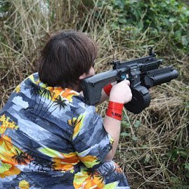 ボダ勢/サバゲーやってます /マルイM4パトリオットM + BAMF Team - COBALT KINETICS /所属:Bremen /Good neighbors /ソフトダーツ4年目 楽しい✌(’ω’✌ )三✌(’ω’)✌三( ✌’ω’)✌
