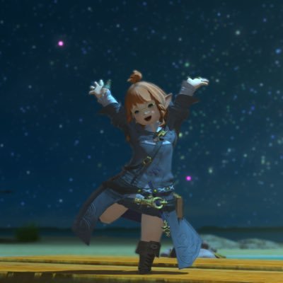 FF14 : Ultima鯖 : Stella tella : PTやチャット等不慣れな初心者です🌱まったり楽しみたい 仕事の落ち着いた夜または土日にときどき遊んでいます👾 無言フォロー失礼します