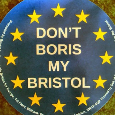 Representing the vibrant city of #Bristol. #dontborismybristol