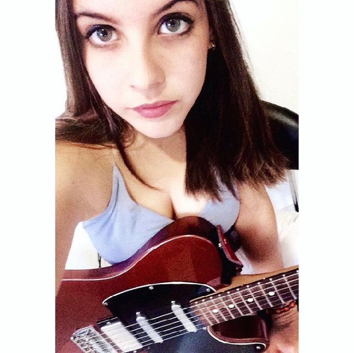 Music is the passion. HER/SHE, proudly LGBT