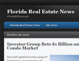 The latest Real Estate News in South Florida. Miami, The Keys, and Palm Beaches