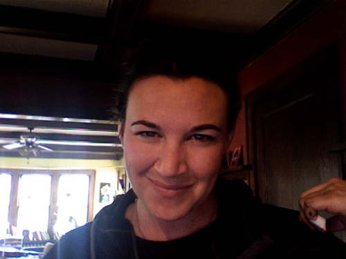 erinsayer's profile picture. Artist from Minneapolis.  I use sign paint on metal.