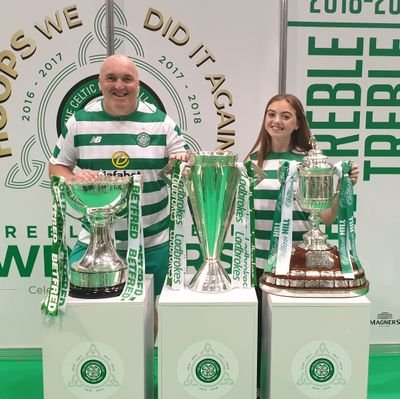 loves Celtic and Man City🍀🍀 Dad to a beautiful daughter Niamh💚💚 Married to my Beautiful wife Carol-Ann ❤️❤️ love my family 🤩🤩 love my Faith🙏🙏