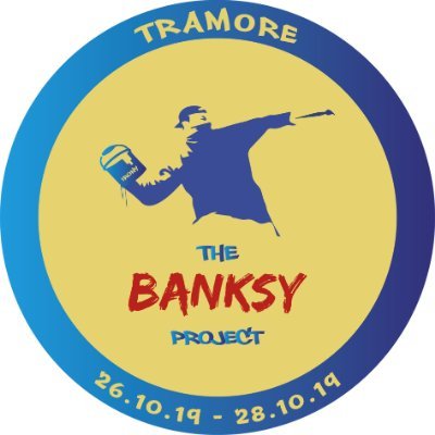BanksyProject's profile picture. A graffito art comp where artists are invited to design a piece of art to promote ecological awareness through irony in Tramore.

Apply here: https://t.co/BkV2nFkhzh