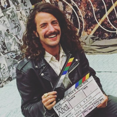 LA based writer and director of DEATH AND BOWLING (2020 release)