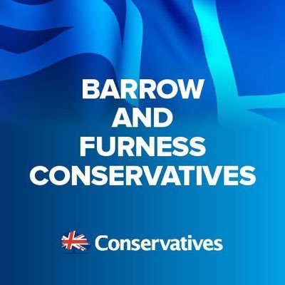 Promoted by Barrow & Furness Conservatives, Published & Hosted by Twitter. Join us 👇🏼
