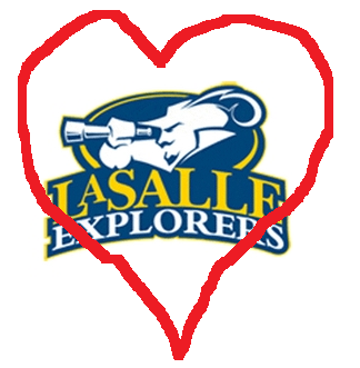 @NotLaSalle is a parody twitter for La Salle University, because we love our school and love making fun of it.