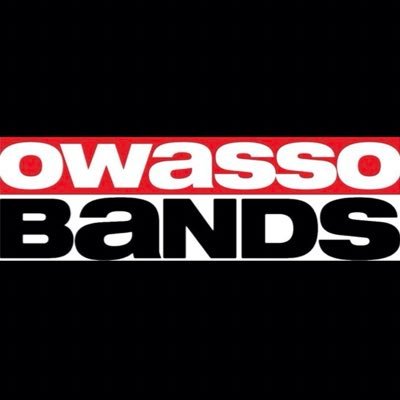 follow @owassobands for the official Twitter account for the Owasso Band program, Owasso, OK