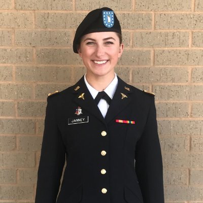 U.S. Army Officer, U.S. Army-Baylor DPT grad, RYT-200. She/her