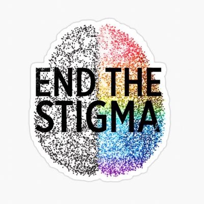 Join the #stigmafree movement😇 Mental Health Advocate🧠 Support your family and friends❤️ Strive for the betterment of yourself😁 ⬇️ END THE STIGMA ⬇️