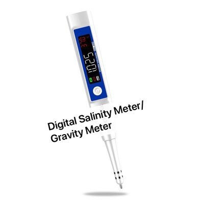 we produce and export digital salinity meter and gravity