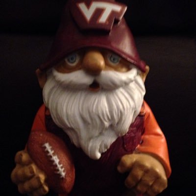 Born a Hokie, Hokie Grad, watched Coach Beamer .....play ! LGH!!!