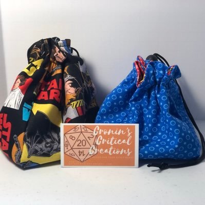 CriticalCronins's profile picture. A handmade goods account for your nerdy needs! Send a message if you see an item you’d like to have. 😀 Mother, Teacher, Nerd Enthusiast 🙋🏻‍♀️