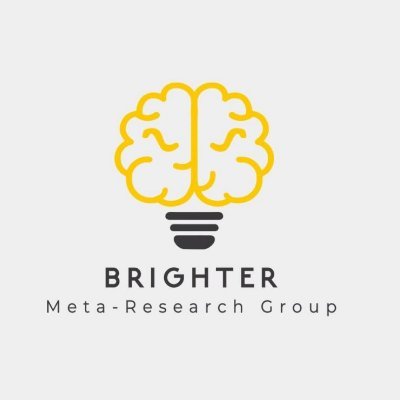 The BRIGHTER Meta-Research Group: https://t.co/7Iu3mJKxuS