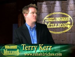 I've purchased, rehabbed and sold over 400 houses. Most of those 400 or so deals were during the recent downturn in Real Estate.- Terry Kerr.