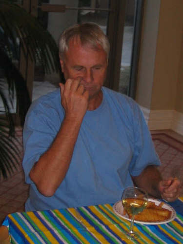 60-something dad and grandpa who consults and sings