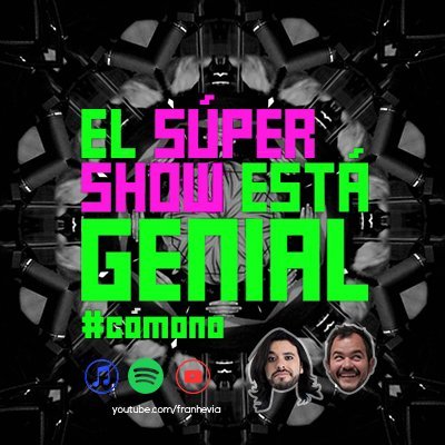 El Super Show Está Genial, Cómo No. Con @Fran_Hevia y @JuanEscaliente_ . 🦚 #Romántico · disponible en todas las plataformas 🌸