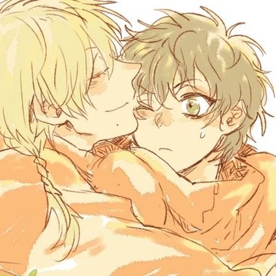 bks_xoxovirgo's profile picture. イマジナリーフレンドと会話してる20↑の残念な腐。Fは20↑の方のみ許可。WJ本誌。♥️Δメサキス、🎾仁赤、🏴‍☠カイキン。カプは固定ですが呟きは適当です　呪垢@meek0yryr、公開垢@momoseiamedama
アイコン等はサレキさん(@sareki_ke)からの贈り物です