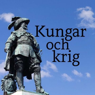 En podcast om svensk historia. Nytt avsnitt varje vecka (om du är månadsgivare), annars varannan vecka. 
https://t.co/FTYS7OOa1n