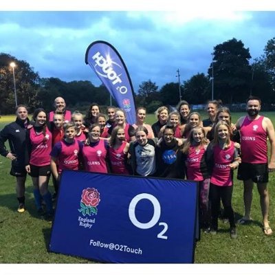 Bristol Harlequins O2 Touch Team, Fun & friendly touch rugby team, Training Thursdays 7-8.30pm #O2touch all abilities & ages welcome