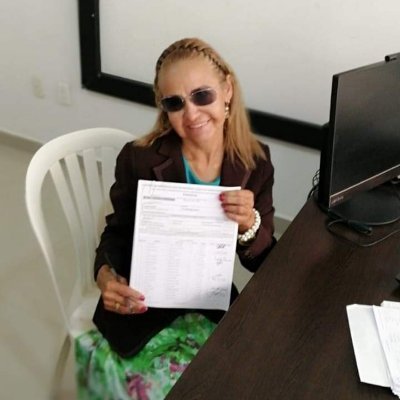 Candidata al concejo de floridablanca santander