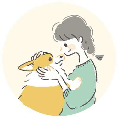 イラスト作家/Illustrator/JAPAN 動物を中心にイラストを描いてます。コーギーが大好き！ うさぎのムギちゃんと暮らしています。今はInstagram @maru_ini28にて更新しています。