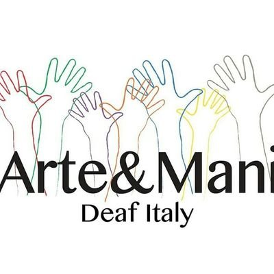 ArteMani's profile picture. Dal 2011, la compagnia “Arte&Mani - Deaf Italy ETS” nasce insieme a un nuovo tipo di teatro: il Teatro Sordo LIS. #ArteManiDeafItaly -@ArteMani