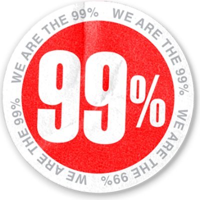 The 99% Organisation is an inclusive volunteer movement of people who want to end mass impoverishment using peaceful means.

Join us: https://t.co/QmcNYEDhaY