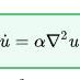 \dot{u}=\alpha\nabla^{2}u (@UNabla) Twitter profile photo