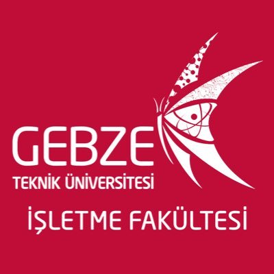 Gebze Teknik Üniversitesi, İşletme Fakültesi resmi Twitter hesabıdır.