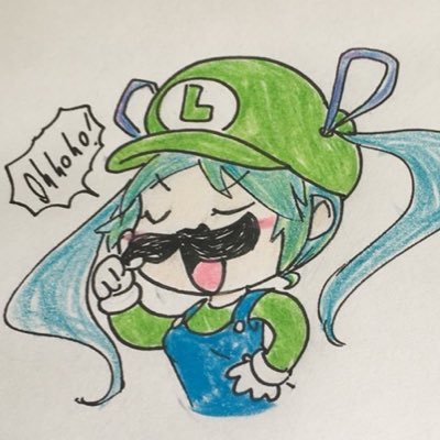 luigipokemaster's profile picture. Artist|Nintendo/Hatsune Miku fan|streamer one day :) pfp by: @gibberrw