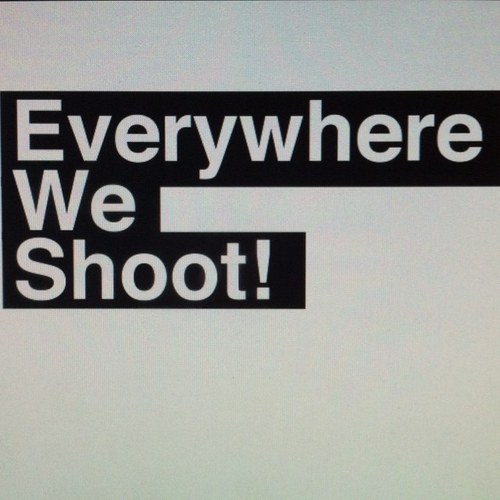 1/2 of Everywhere We Shoot / Photography + Graphic Design / info@everywhereweshoot.com