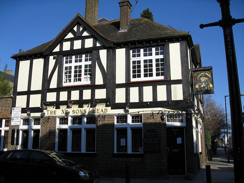 nelsonshead's profile picture. Friendly, quirky, cozy boozer between Hackney Road and Columbia Road. Dog friendly with a rockin' juke box. And we love a bit o' vintage. T: 0207 729 5595