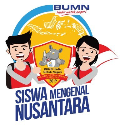 Siswa Mengenal Nusantara merupakan program pendidikan dalam bentuk pertukaran pelajar antar provinsi sbg bagian dari #BUMNHadirUntukNegeri