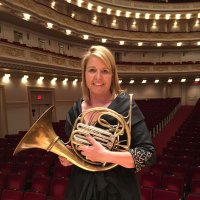 Suzanne May - @hornplayersue Twitter Profile Photo