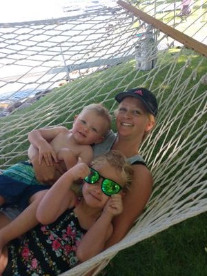 family Guy , outdoors all the time, Mn sports fan