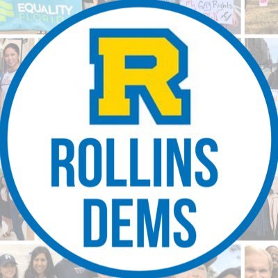 Official Twitter of the @RollinsCollege Democrats! @collegedemsfl @collegedems. RTs/Likes ≠Endorsements.