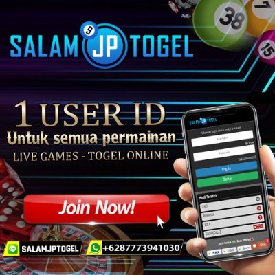 salamjptogel - situs togel online pasaran singapore terpercaya dengan diskon terbesar serta promo menarik lainnya