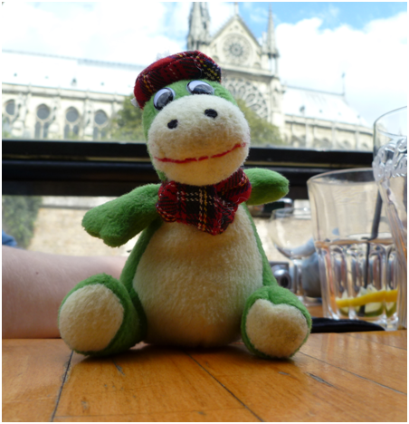 NessieFromDLoch's profile picture. I've left the loch in order to travel the world.