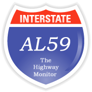 This feed provides timely #interstate #traffic info & RT's for I-59 in #AL. Pre-plan your trip or use a text reader on the go. Stop Distracted Driving!