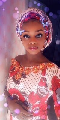 HafsatIliyasu4's profile picture. Allah first🌒
stay classy💖
black is bae😎
mummy's love❤
daddy's princes💗
lucky man's queen👑