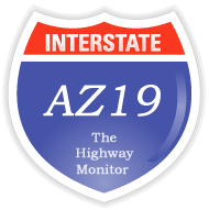AZI19thm's profile picture. This feed provides timely #interstate #traffic info & RT's for I-19 in #AZ. Pre-plan your trip or use a text reader on the go. Stop Distracted Driving!