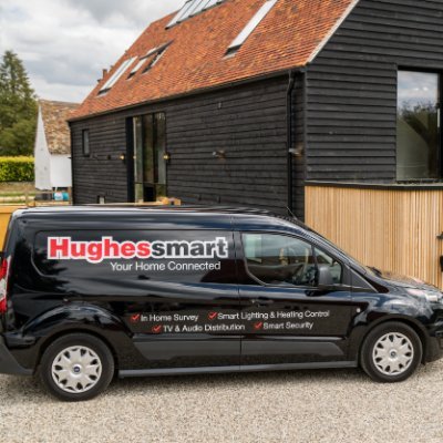 Helping customers realise the ways to create their very own bespoke smart connected home. Part of the well established Hughes group. 'Your Home Connected'