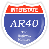 This feed provides timely #interstate #traffic info & RT's for I-40 in #AR. Pre-plan your trip or use a text reader on the go. Stop Distracted Driving!