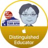 keiji_yokoo's profile picture. JAPAN/AICHI/HOKKAIDO/Educational Development/ #AppleDistinguishedEducator