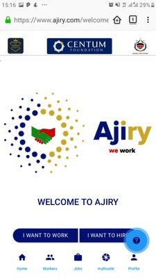 Ajiryapp connecting businesses- businesses, people-people and people- businesses directly without middle men.
Register with ajiry today.
